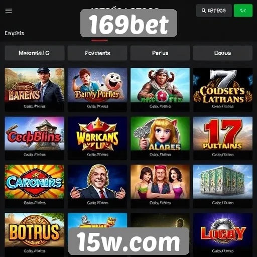 Comparação entre jogos populares na plataforma 169bet